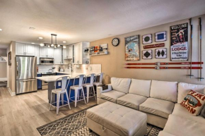 Townhome with Fire Pit and Hot Tub, 1 Mi to Main Street